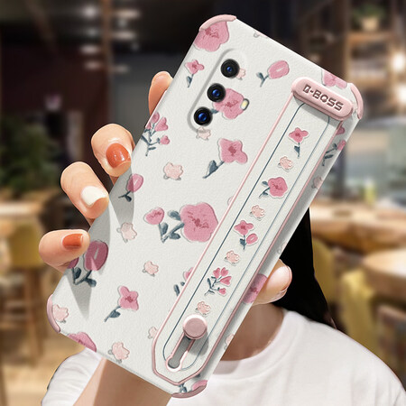 花语腕带vivox30手机壳x30pro女款vivo保护套x30硅胶por磨砂pro防摔