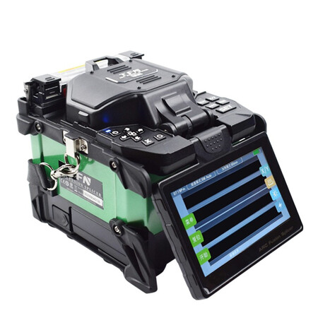 tfnft3光纤熔接机高端触摸屏熔纤机80km干线工程熔纤机