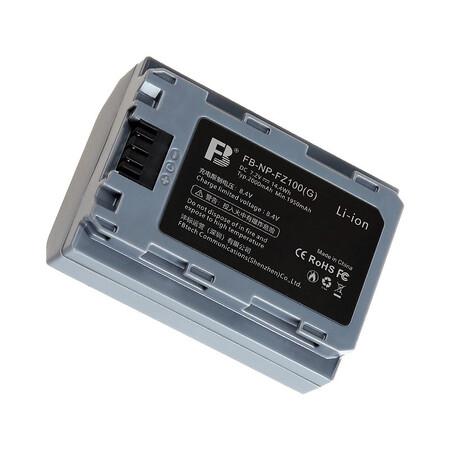 沣标fbnpfz100索尼微单相机锂电池a7r4a7m3a7r3a7s3a7ca9m2a6600