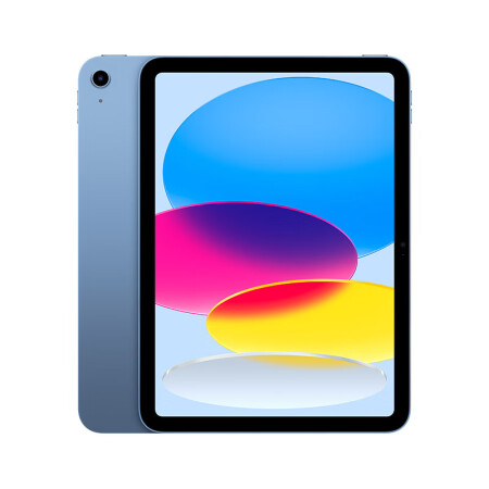 Apple iPad10 10.9英寸平板电脑(A14芯片/iPadOS MPQ03CH/A/256GB WLAN版/蓝色)