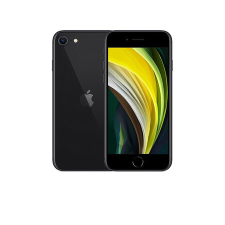 【资源机95新】apple iphone se2 iphone 苹果se2手机 二手手机 黑色