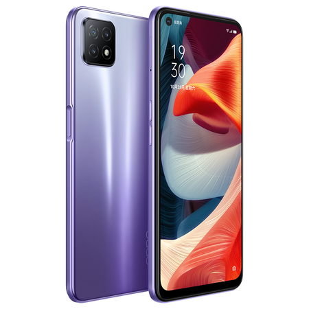 oppoa53新品5g手机a52升级oppoa53手机流光紫4gb128gb现货壕礼套餐