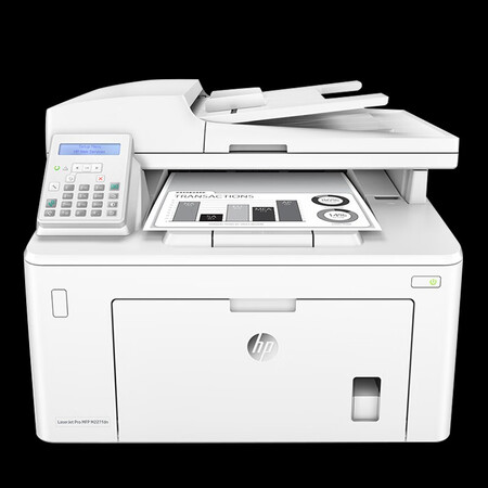 惠普(hp)m227fdw/227fdn/m227sdn/232dwc a4黑白激光一体机 227fdn