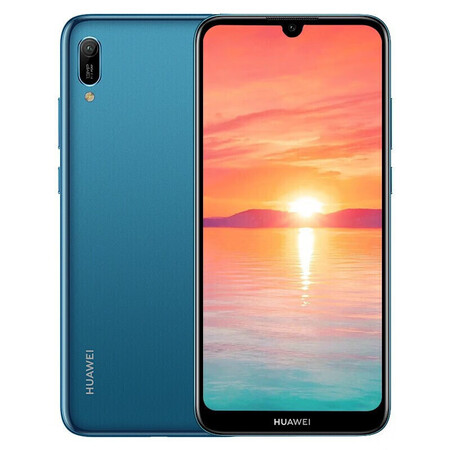 华为畅享9e全网通4g手机宝石蓝364gb