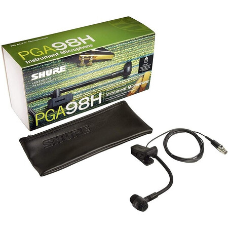 SHURE舒尔（SHURE） PGA98H 心形电容话筒麦克...