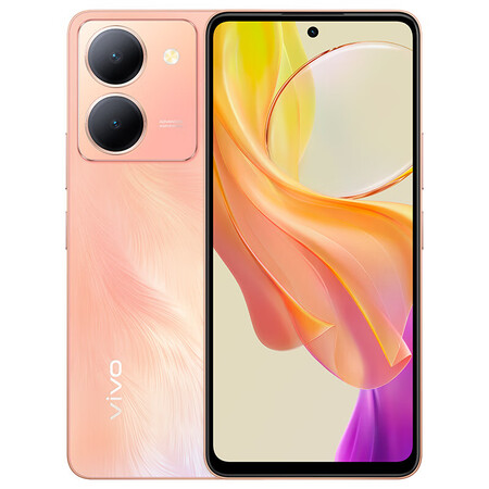 vivo y78 120hz原色适眼屏 天玑7020 5000万超清主摄 凤羽金 12gb 256