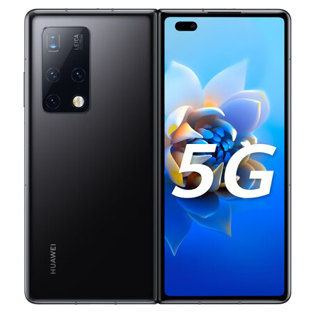 华为(huawei) 华为mate xs通5g折叠屏手机 mate x2亮黑色 5g通8gb 256