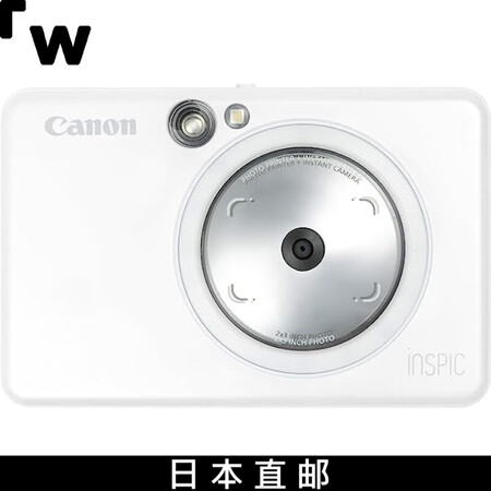 【日本直邮】佳能一次成像相机智能手机打印机iNSPiC ZV...