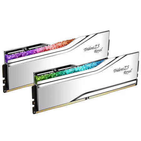 芝奇（G.SKILL）皇家戟 32GB（16g×2）DDR5...