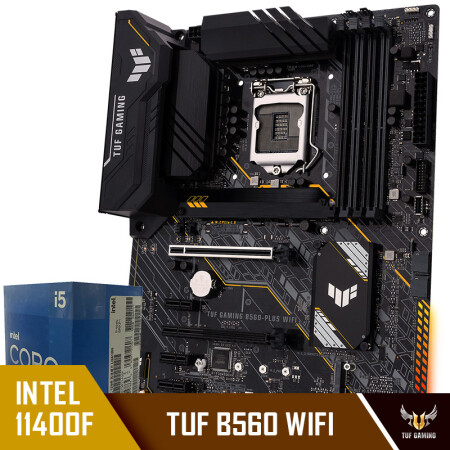 华硕华硕tuf Gaming B560 Plus Wifi主板 英特尔 Intel I5 f 酷睿cpu处理器板u套装cpu主板套装 华硕tuf Gaming B560 Plus Wifi主板 英特尔 Intel I5 f 酷睿cpu处理器板u套装cpu主板套装 行情报价价格评测 京东