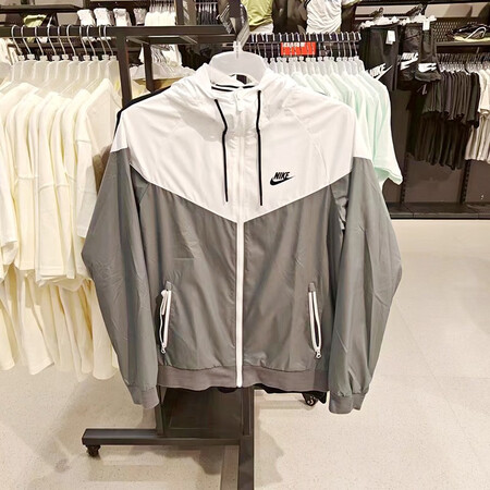 耐克（NIKE）耐克Nike耐克男子风行者防风轻薄连帽运动防...