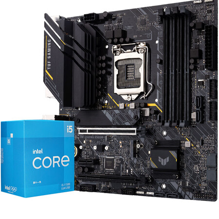 华硕tufgamingb560me重炮手主板英特尔inteli511500酷睿cpu处理器板u