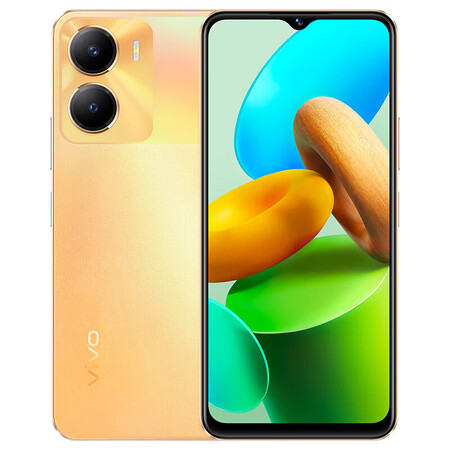 vivo y53t  5000mah大电池 面部指纹双解锁 双模5g手机全网通 橙橙果