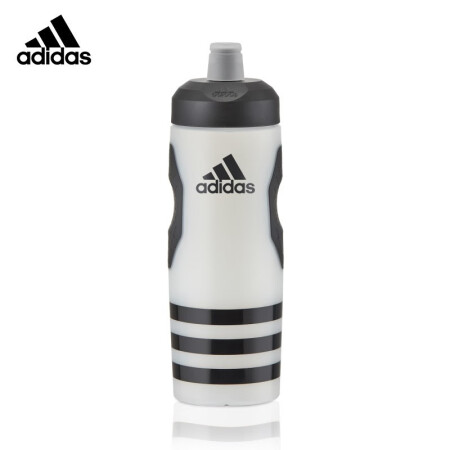adidas 阿迪达斯瑜伽运动水壶塑料软硅胶大容量骑行户外便...