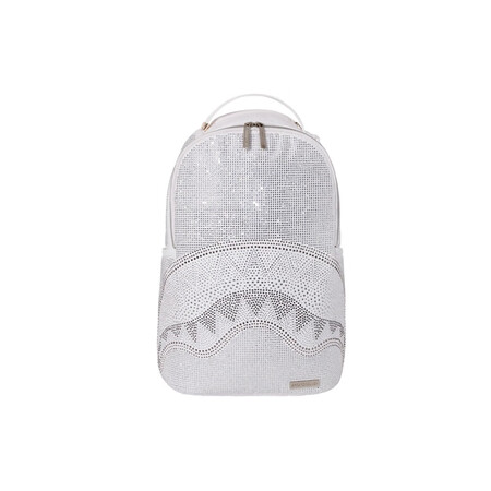 SPRAYGROUND DLX SHARK 鲨鱼 涤纶 书包...
