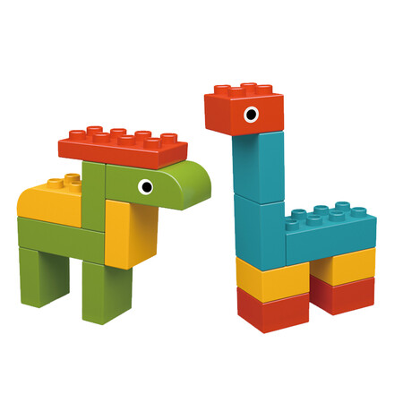 小米米兔大颗粒积木 动物乐园