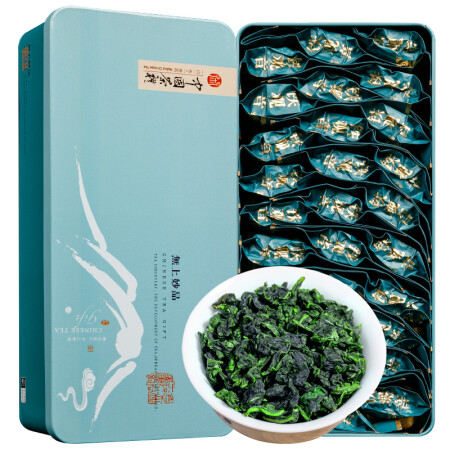 山间饮茗 正宗铁观音茶叶2025新茶兰花香浓香型乌龙茶小泡装...