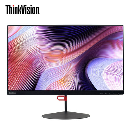 联想（ThinkVision）23.8英寸IPS屏FHD原生滤蓝光双护眼认证三边微边框内置音箱可壁挂商务办公X24i-2L