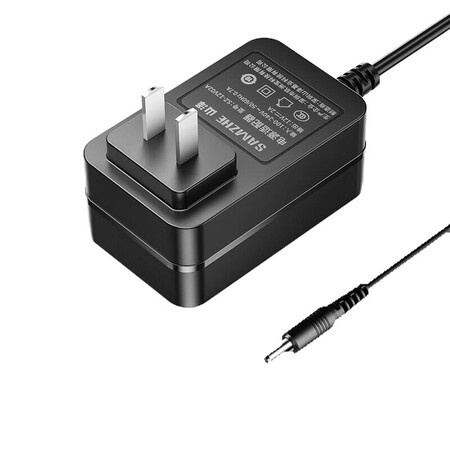 山泽(samzhe)sz-12v02a 电源适配器 dc多功能充电器 外径5.5mm内径2.