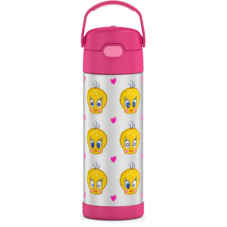 THERMOS 膳魔师 FUNTAINER 16oz 不锈钢...