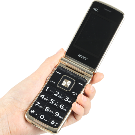 c30a全网通4g翻盖手机移动联通电信老人手机 百合手机 双卡双待老年机