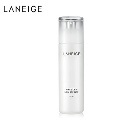 兰芝（LANEIGE）水光臻白细肤爽肤水120ml(滋润温和...