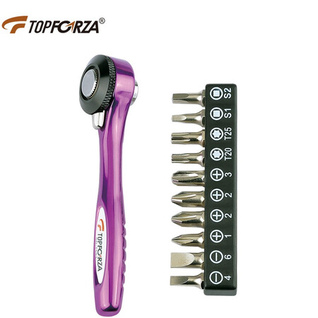 拓伏锐（TOPFORZA）SD-7503 铝合金棘轮扳手起子...