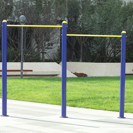 洛菲特高低单杠健身路径户外健身公园小区广场社区健身器材单杠引体