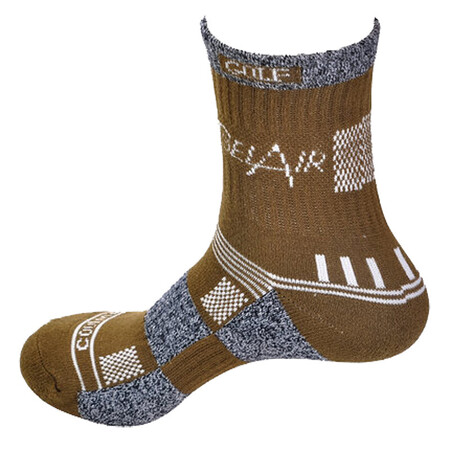 高尔夫球袜子 男士运动袜 高尔夫袜子 跑步休闲袜 舒适透气袜子 军绿