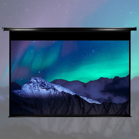 【悟印像悟印像 j120】悟印像 j120 120英寸16:9电动玻纤投影幕布 高