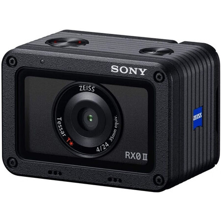 索尼（SONY）RX0 II 1英寸传感器紧凑型4K数码相机...