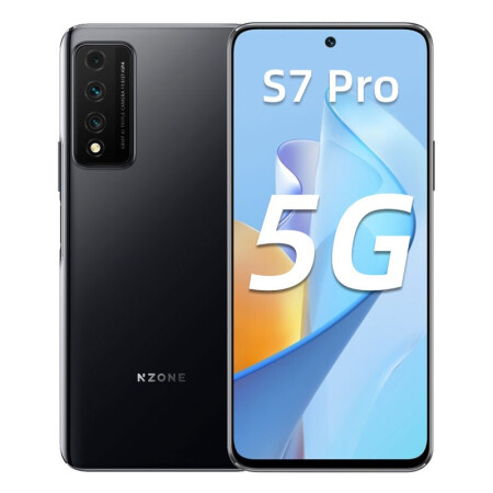 【华为智选】nzone s7 pro 5g 90hz无界屏 40w超级快充 8gb 256gb优雅