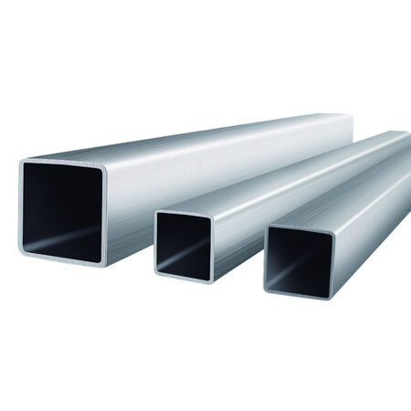 来禹 镀锌方管方钢架子方通焊接钢管矩形管 20*20*1.5.