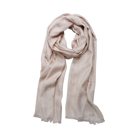 calvin klein 女士logo薄款围巾 ckws1131 香槟色ckws1131hda