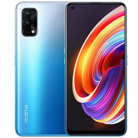 不卖二手95新realme真我x7二手手机64英寸6400万高清四摄5g手机全网通