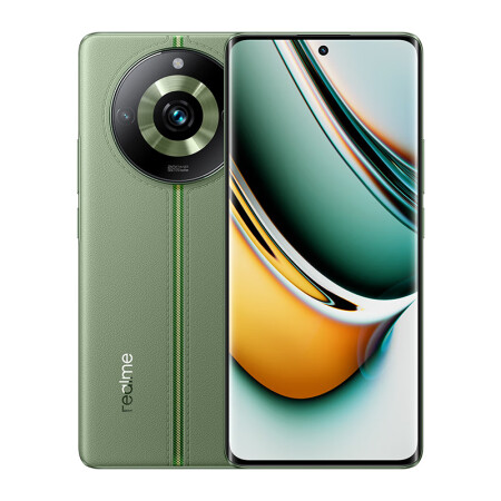 realme真我11 Pro+ 5G智能手机 12GB+256GB/绿野之城/2亿单镜变焦相机/2160Hz旗舰曲面屏/100W+5000mAh长续航