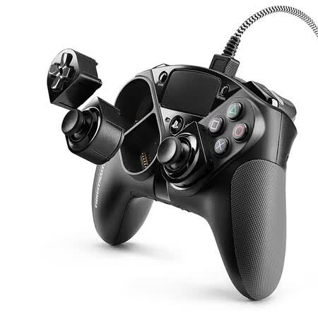 图马思特eswap 模组化可定制手柄 图马思特 Thrustmaster Eswap 模组化 精英手柄ps4 Pc Win10 十字键摇杆设置死区灵敏度 行情报价价格评测 京东