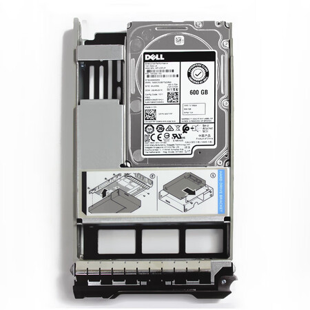 戴尔(dell) 服务器硬盘 600gb sas 15k rpm 2.5英寸