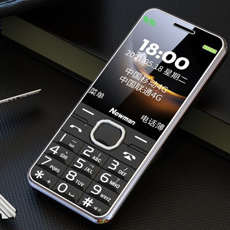 金立g200通4g移动联通电信三网4g直板按键老年手机老人机通学生手机
