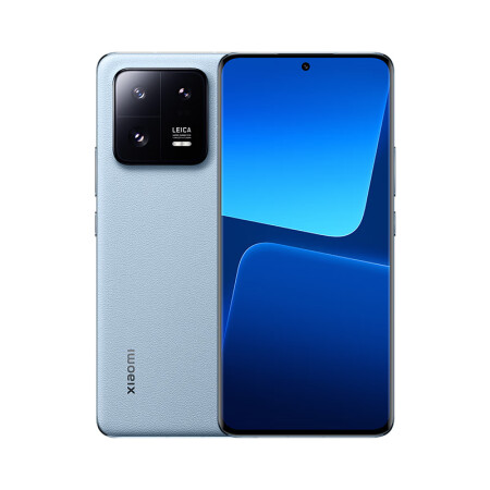 小米13Pro 5G智能手机/12+256GB/徕卡光学镜头/第二代骁龙8处理器/2K曲面屏/120Hz高刷 陶黑色