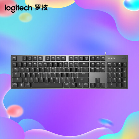 【羅技k845 】羅技(logitech)k845 機械有線辦公鍵盤 全尺寸 單光