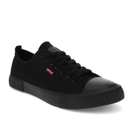 Levi's 李维斯男式休闲运动鞋 黑色 7.5