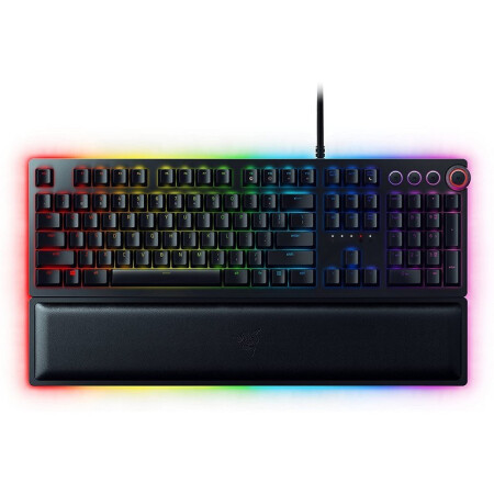 雷蛇（RAZER） Huntsman Elite游戏键盘磁性...