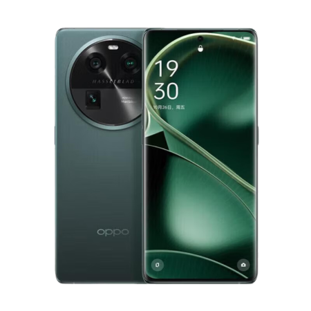 OPPO Find X6 5G拍照手机 12GB+256GB/飞泉绿/天玑9200旗舰芯片/超光影三主摄/哈苏影像/80W闪充