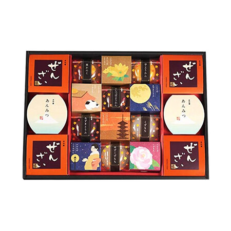 日本直邮 京东年货节 井村屋 imuraya 秋冬日式点心礼盒装 wir-35 18