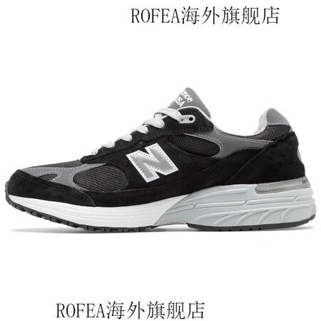 NEW BALANCE NB 993 减震包裹性 低帮 跑步...