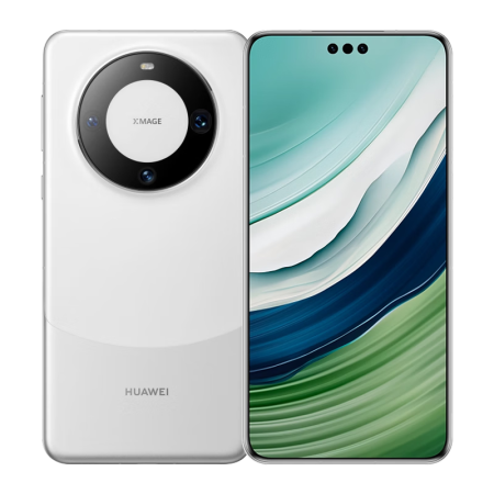 华为（HUAWEI）旗舰手机 Mate 60 Pro 12GB+512GB 白沙银