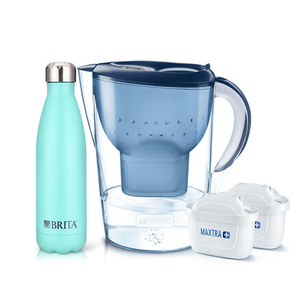 碧然德（BRITA）家用滤水壶 过滤净水器滤芯Marella...