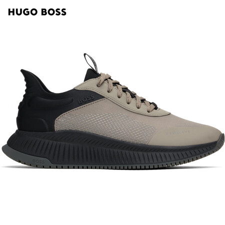 雨果博斯（HUGO BOSS）七夕礼物 男士绿色&黑色TTN...