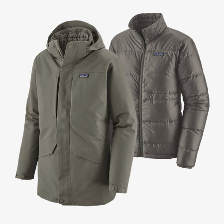 Patagonia 巴塔哥尼亚 Tres 3-in-1 防风...